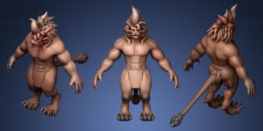 3D model Zeno Darkspire (STL)